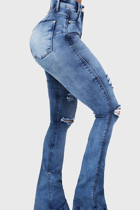 Calça Jeans Modeladora LUXO