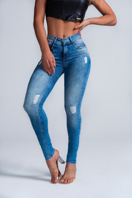 Calça Jeans Modeladora Fatal