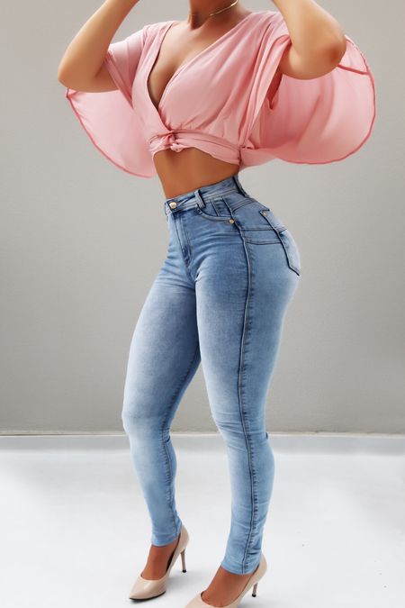 Calça Jeans Modeladora DIVA