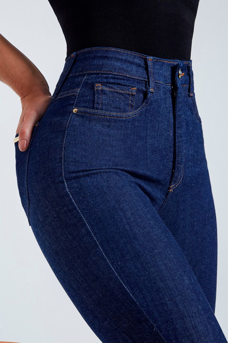 Calça jeans jeans feminina europeia e americana tendência da moda  desgastada jeans borla, Cinza escuro, G