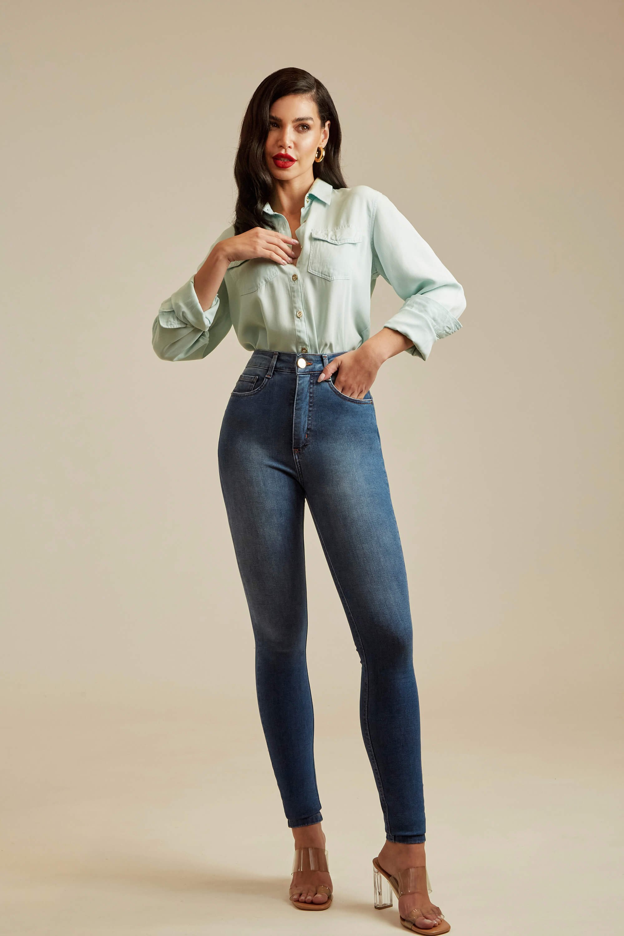 Calça Jeans Modeladora Revolucionária - Modab