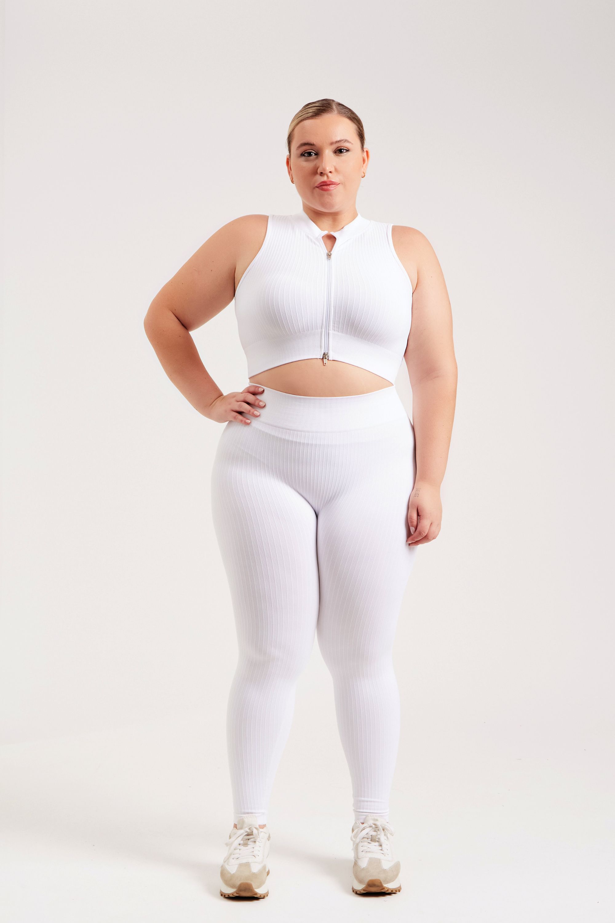 Legging Ultra Modeladora Curve Baunilha - Modab