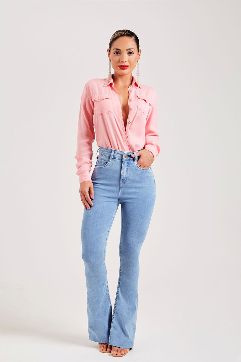 Calças Modeladoras - Calça Jeans Feminina - Modab