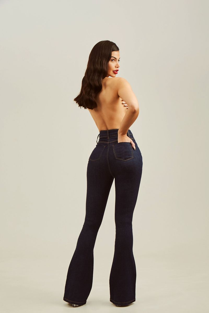 Calça Jeans Ultra Modeladora Flare - Modab